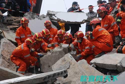 地震塌方急救大全