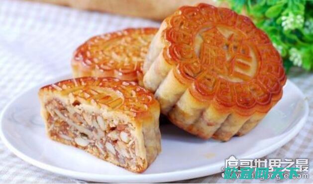 十大最好吃的月饼盘点，蛋黄月饼当之无愧第一名(送礼首选)