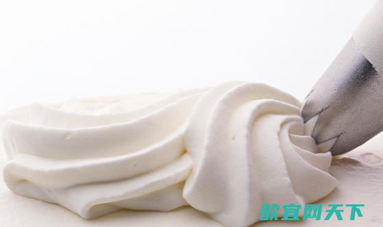 最简单的制作奶油方法 在家做出自己喜欢的奶油