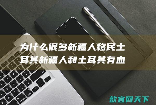 为什么很多新疆人移民土耳其 新疆人和土耳其有血统关系吗