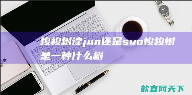 梭梭树读jun还是suo梭梭树是一种什么树