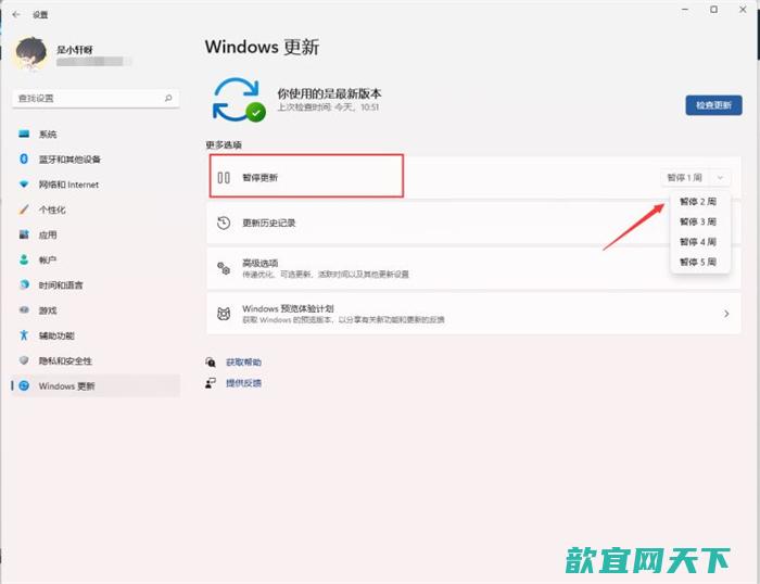 win11怎么关闭自动更新 windows11永久关闭系统更新